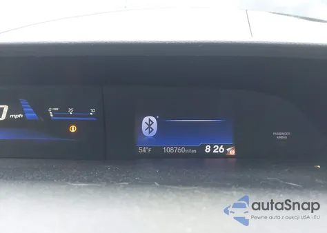 2013 Honda Civic Lx из США, поврежденный, VIN 2HGFG3B51DH511977